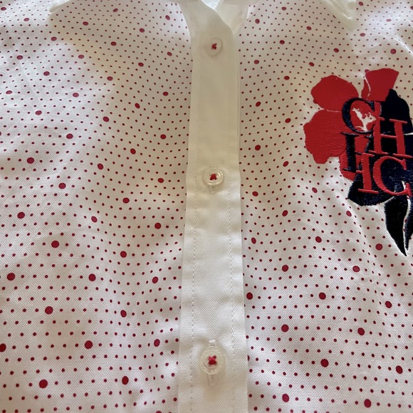 CAROLINA HERRERA 🌹The must-have shirt in cotton! Women Long Sleeve Shirt - Picture 3 of 6